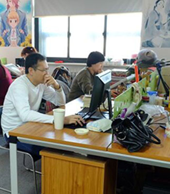 天津包子漫画创作基地第一批人才入驻签约