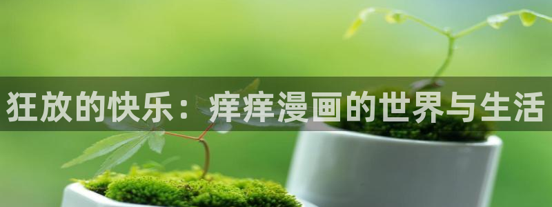 包子漫画解说：狂放的快乐：痒痒漫画的世界与生活